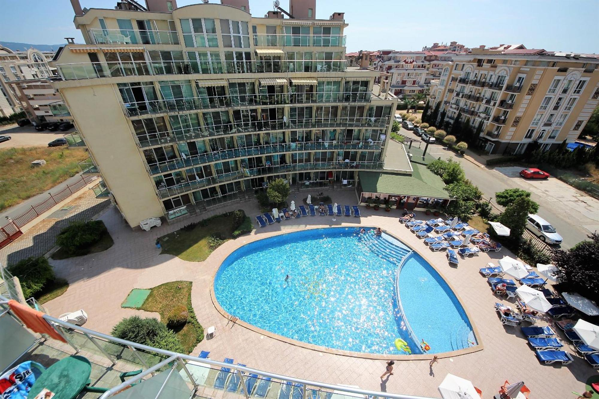 Julia Family - Menada Apartments Sunny Beach Ngoại thất bức ảnh