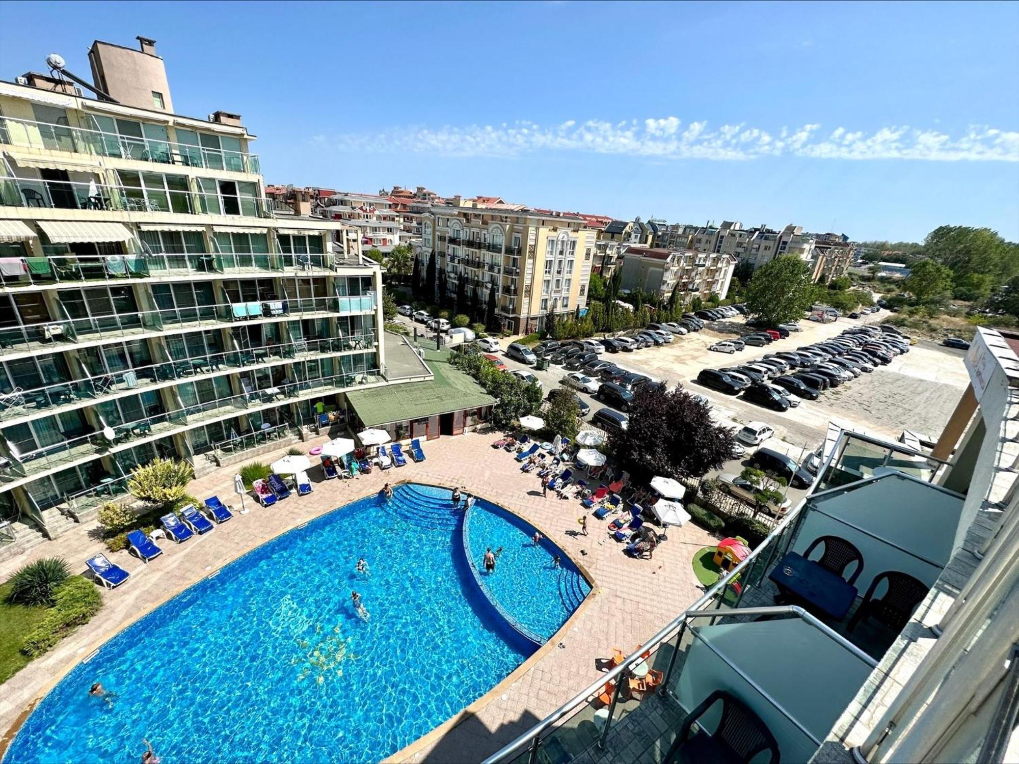 Julia Family - Menada Apartments Sunny Beach Ngoại thất bức ảnh