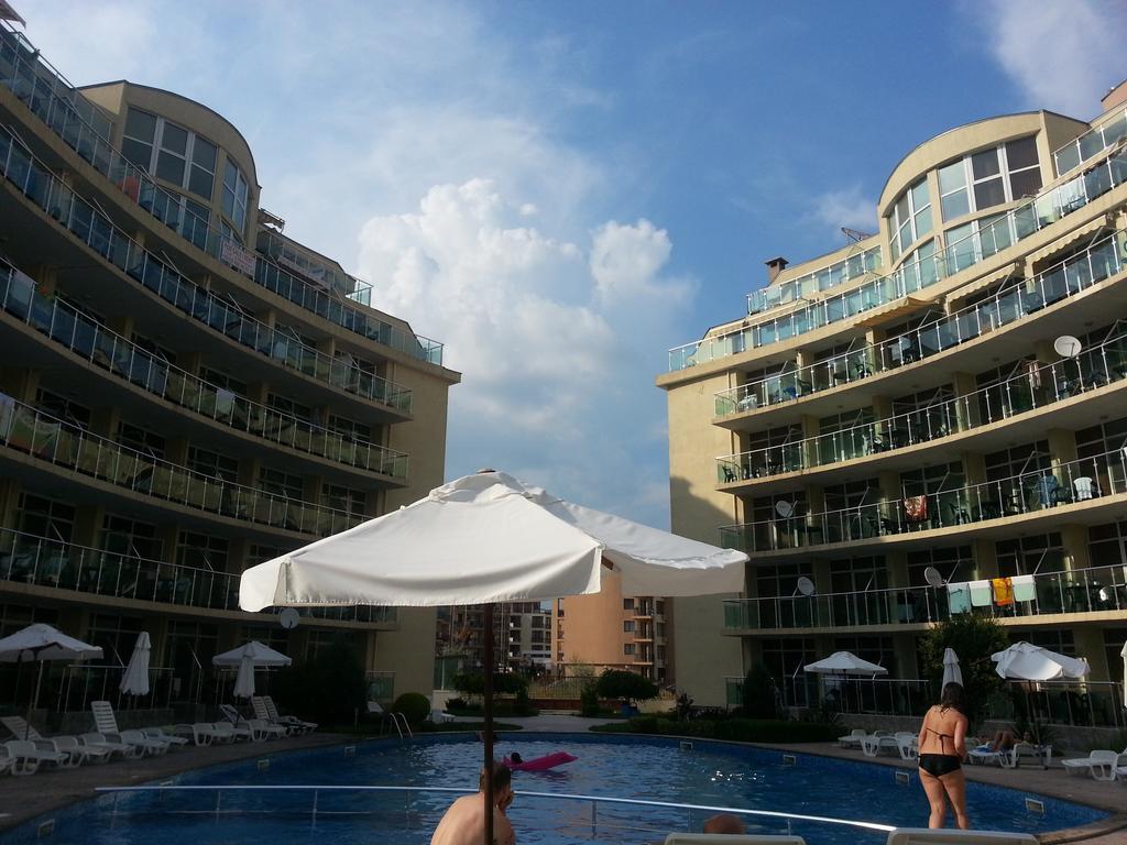 Julia Family - Menada Apartments Sunny Beach Ngoại thất bức ảnh