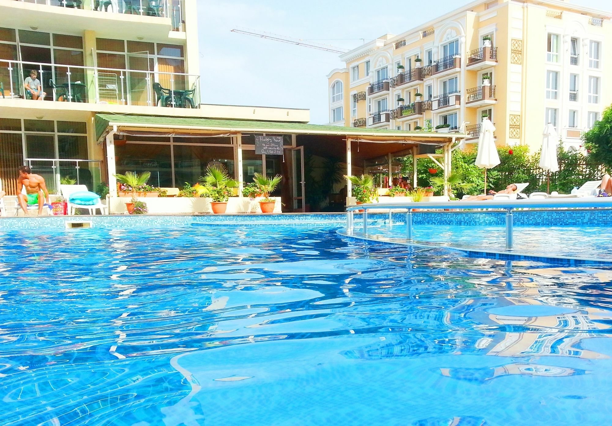Julia Family - Menada Apartments Sunny Beach Ngoại thất bức ảnh