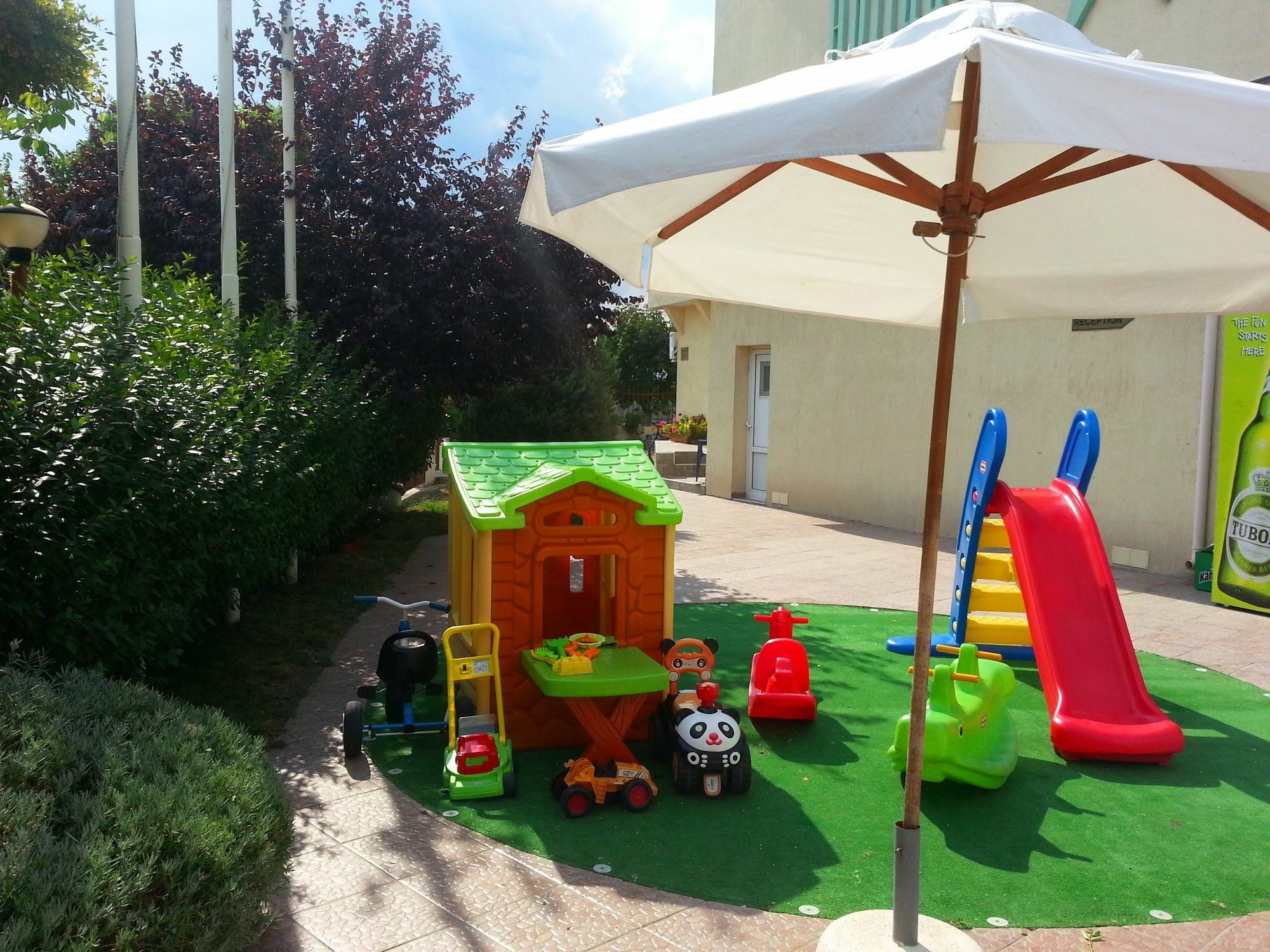 Julia Family - Menada Apartments Sunny Beach Ngoại thất bức ảnh