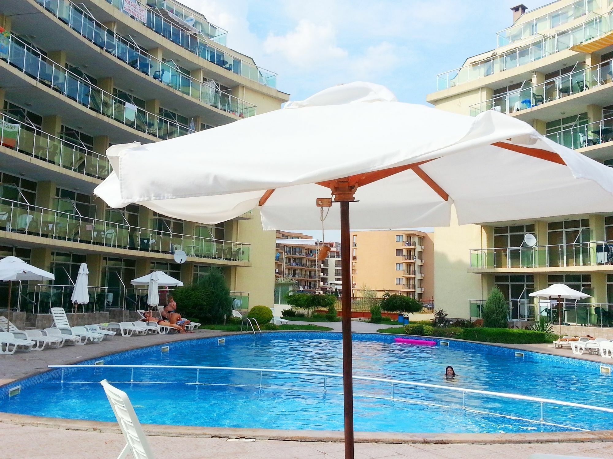 Julia Family - Menada Apartments Sunny Beach Ngoại thất bức ảnh