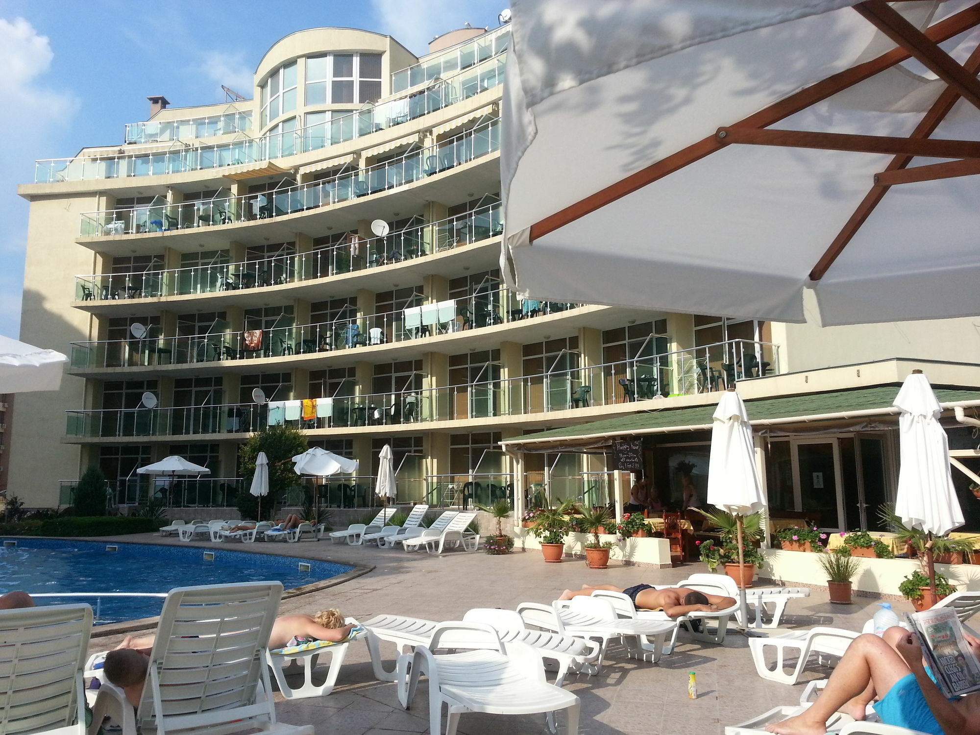 Julia Family - Menada Apartments Sunny Beach Ngoại thất bức ảnh